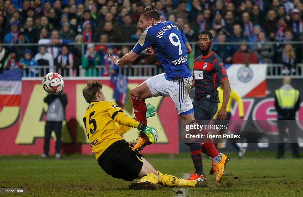 Holstein Kiel v RW Erfurt - 3. Liga