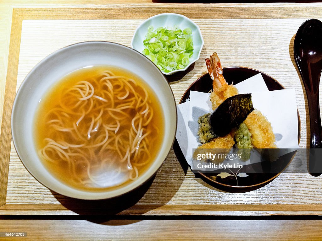 Tenpura soba