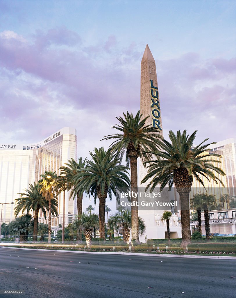 Hotels along The Strip, Las Vegas