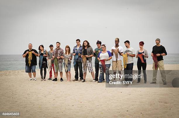 Dragon's Breath" Episode 603 -- Pictured: Daneil Phillips, Cat Paschen, Niko Gonzalez, Tanner White, Tess Laeh, Tyler Green, Matt Silva, George...