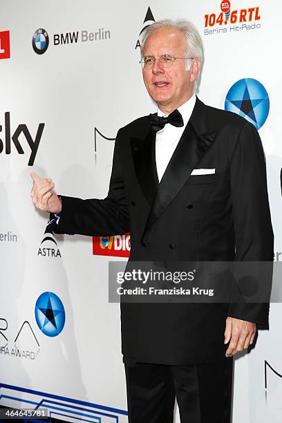 Harald Schmidt attends the Mira Award 2014 on January 23, 2014 in Berlin, Germany.