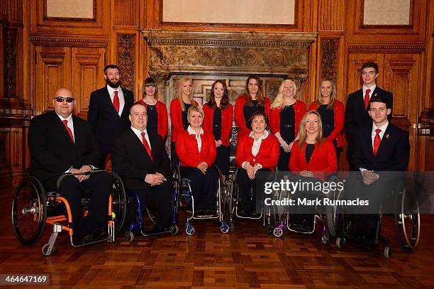 Mick Brennan, Millie Knight, Rachael Ferrier, Jade Etherington, Caroline Powell Kelly Gallagher Charlotte Evans and James Whitley Gregor Ewan, Robert...