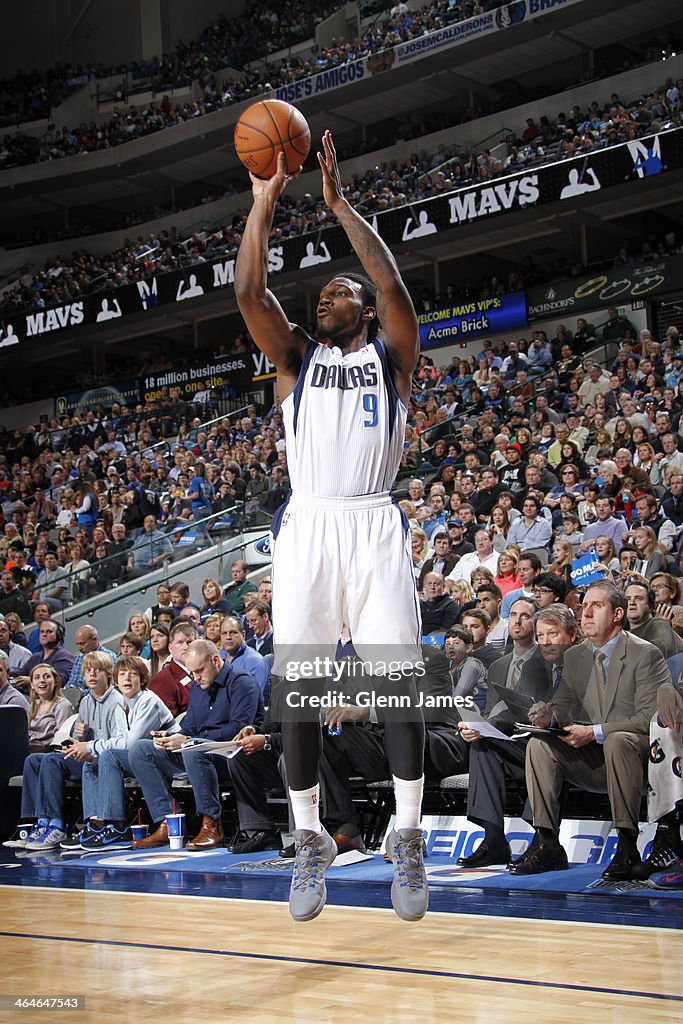 New Orleans Pelicans v Dallas Mavericks