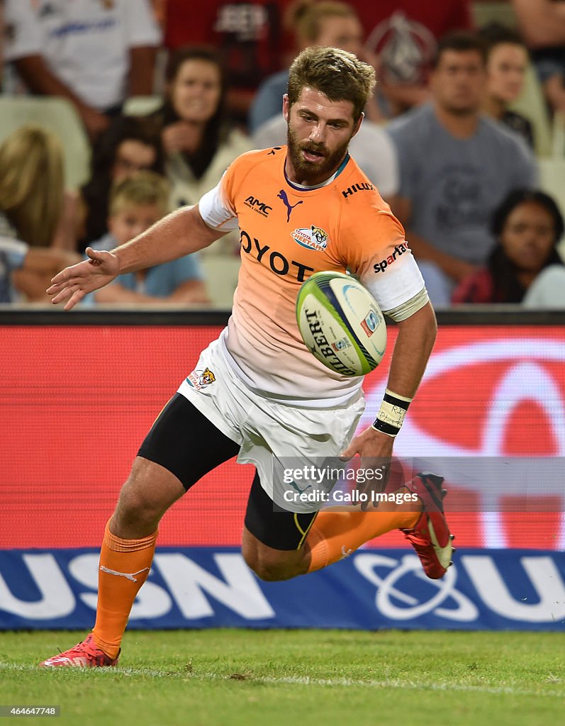 Super Rugby Rd 3 - Cheetahs v Blues