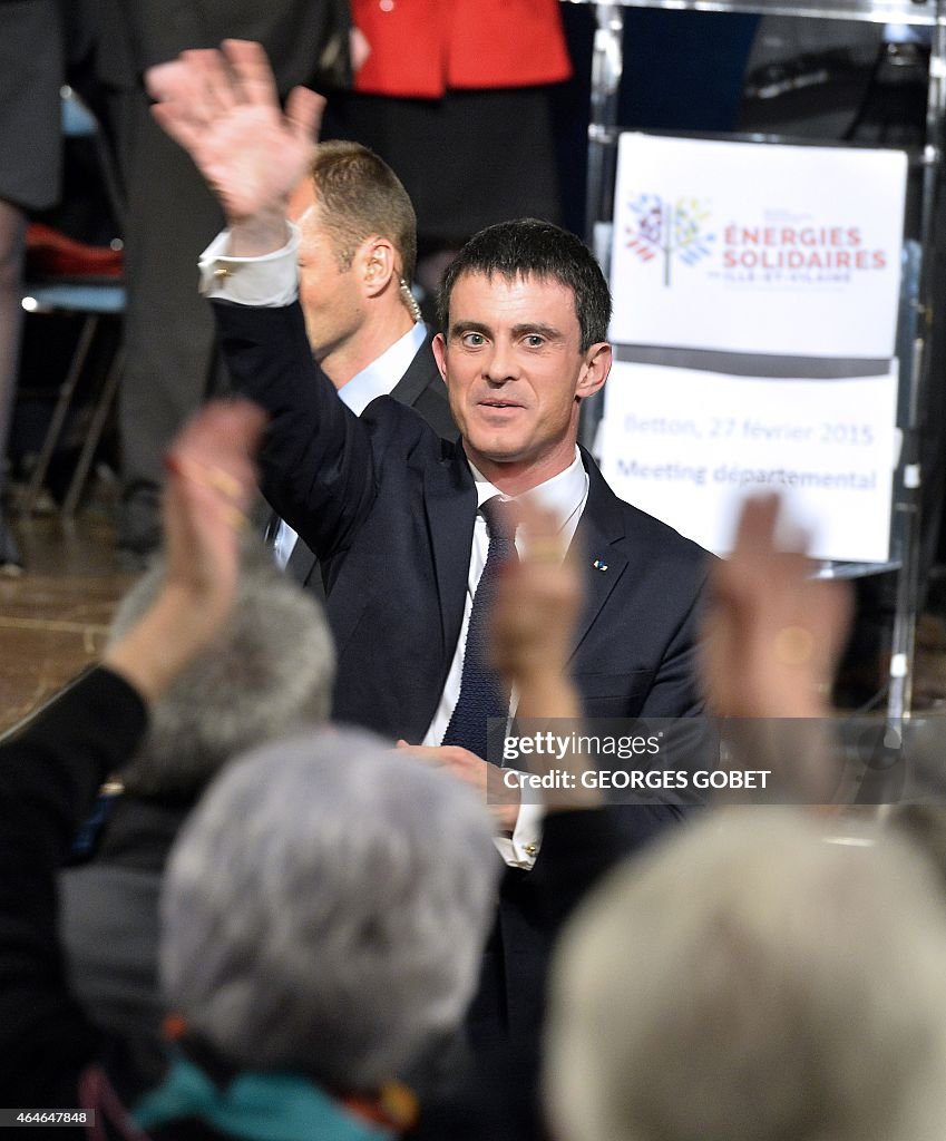 FRANCE-POLITICS-ELECTION-VALLS