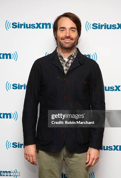 Will Forte vists at SiriusXM Studios on February 27, 2015 in New York City.