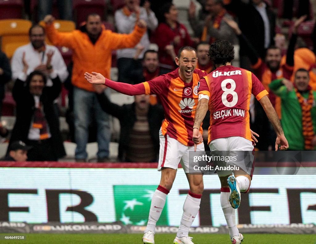 Galatasaray vs SAI Kayserispor: Turkish Spor Toto Super League
