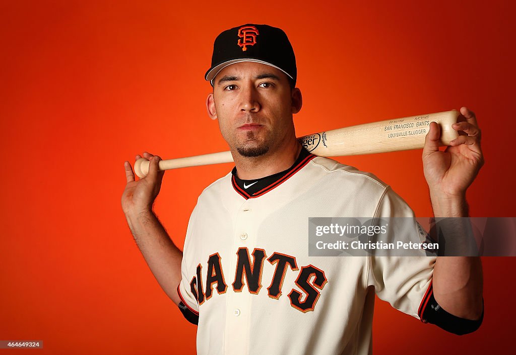 San Francisco Giants Photo Day