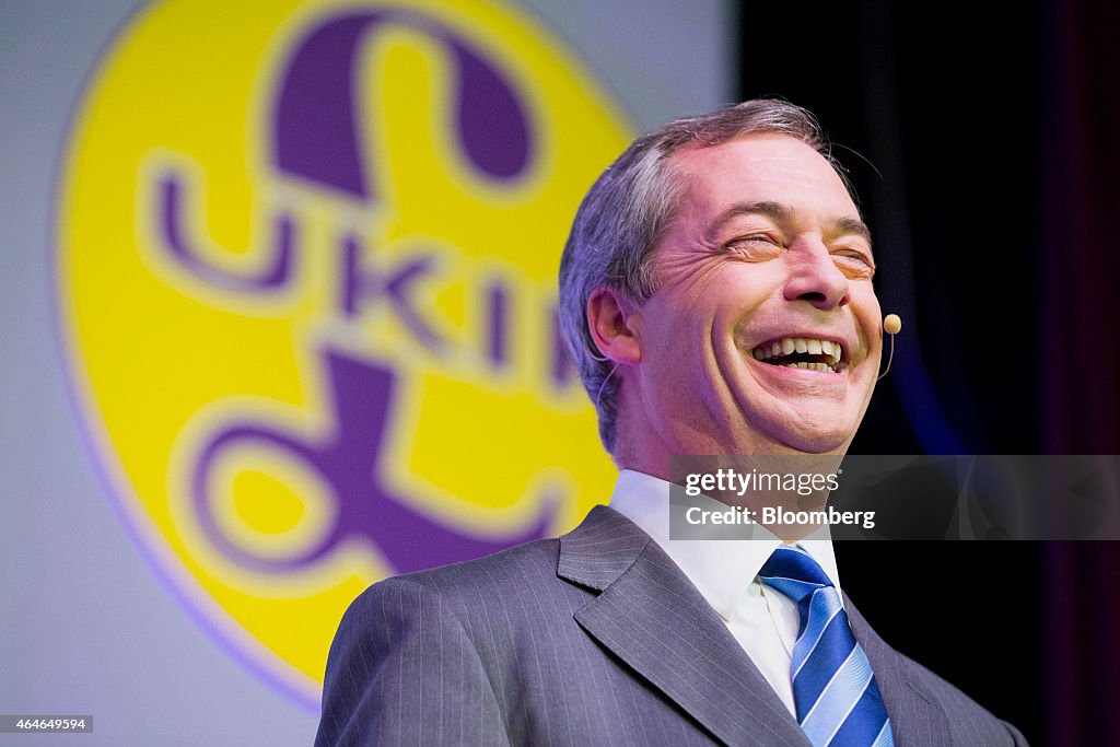 U.K. Independence Party (UKIP) Spring Conference