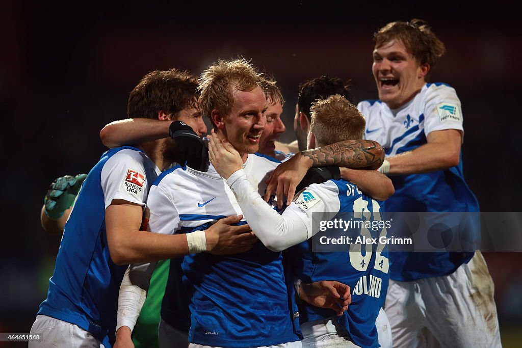 SV Darmstadt 98 v Eintracht Braunschweig - 2. Bundesliga