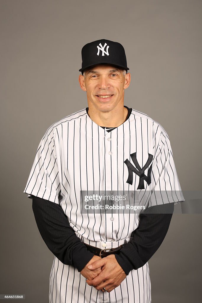 2015 New York Yankees Photo Day