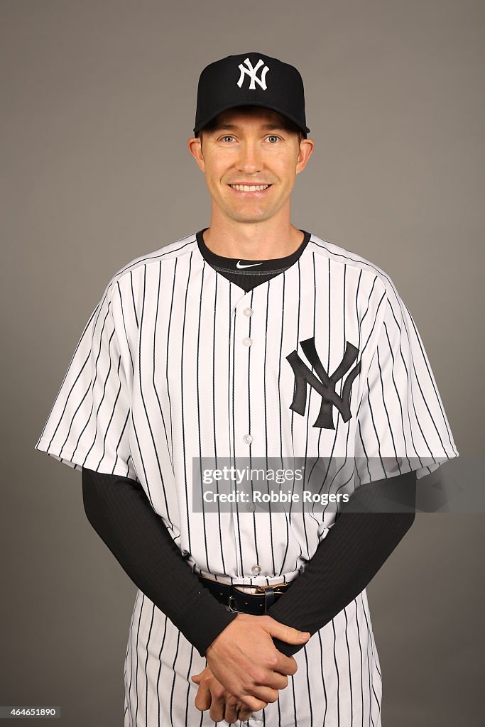 2015 New York Yankees Photo Day