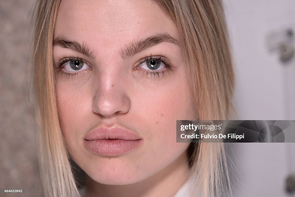 Philosophy Di Lorenzo Serafini - Backstage - MFW FW2015