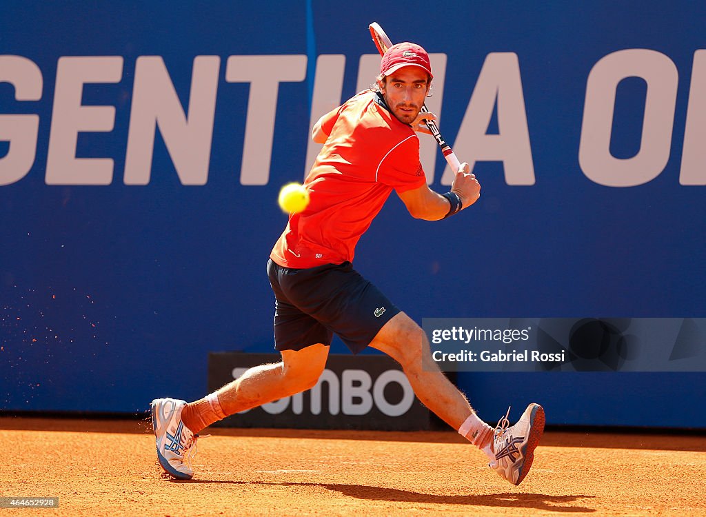 ATP Argentina Open - Juan Monaco v Pablo Cuevas