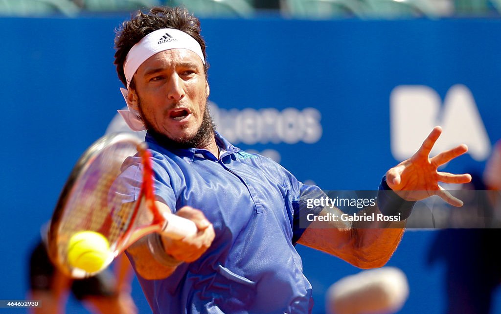 ATP Argentina Open - Juan Monaco v Pablo Cuevas