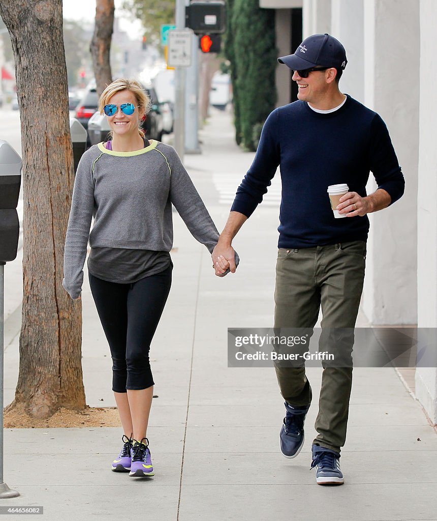 Celebrity Sightings In Los Angeles - February 27, 2015