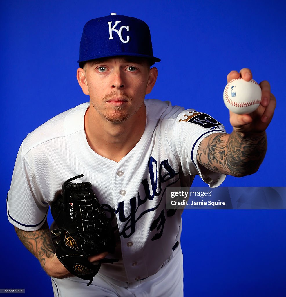 Kansas City Royals Photo Day