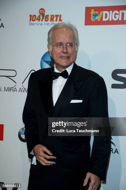 Harald Schmidt attends the Mira Award 2014 at Station on January 23, 2014 in Berlin, Germany.