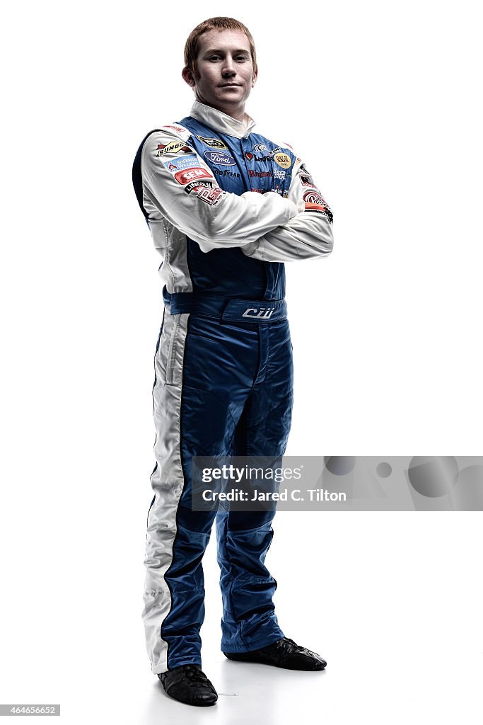 2015 NASCAR Sprint Cup Series Stylized Portraits