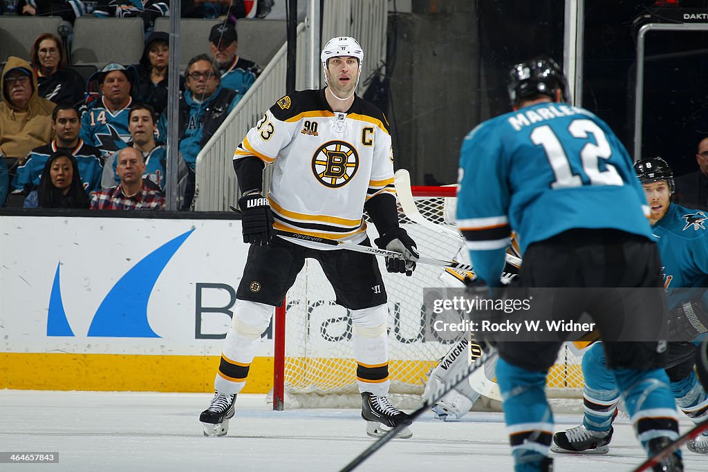 Boston Bruins v San Jose Sharks