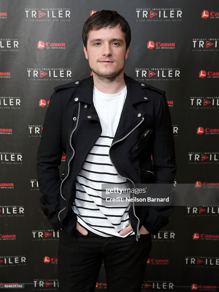 Josh Hutcherson And Canon's Project Imagination: The Trailer