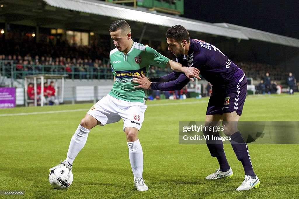 Dutch Eredivisie - "FC Dordrecht v Go Ahead Eagles"