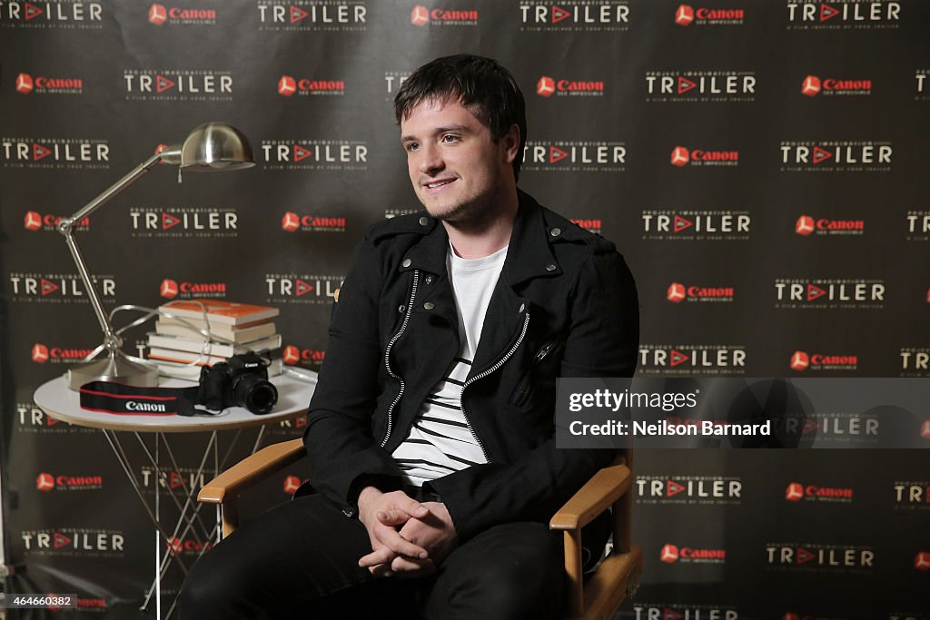 Josh Hutcherson And Canon's Project Imagination: The Trailer