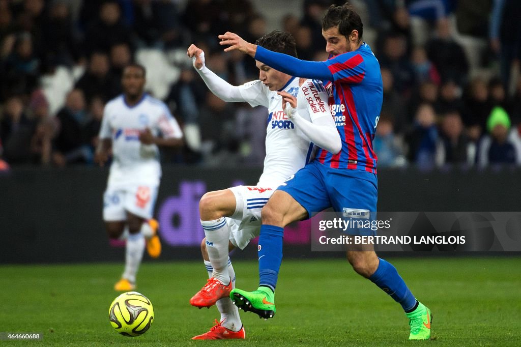 FBL-FRA-LIGUE1-MARSEILLE-CAEN