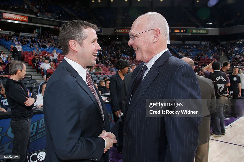 Memphis Grizzlies v Sacramento Kings