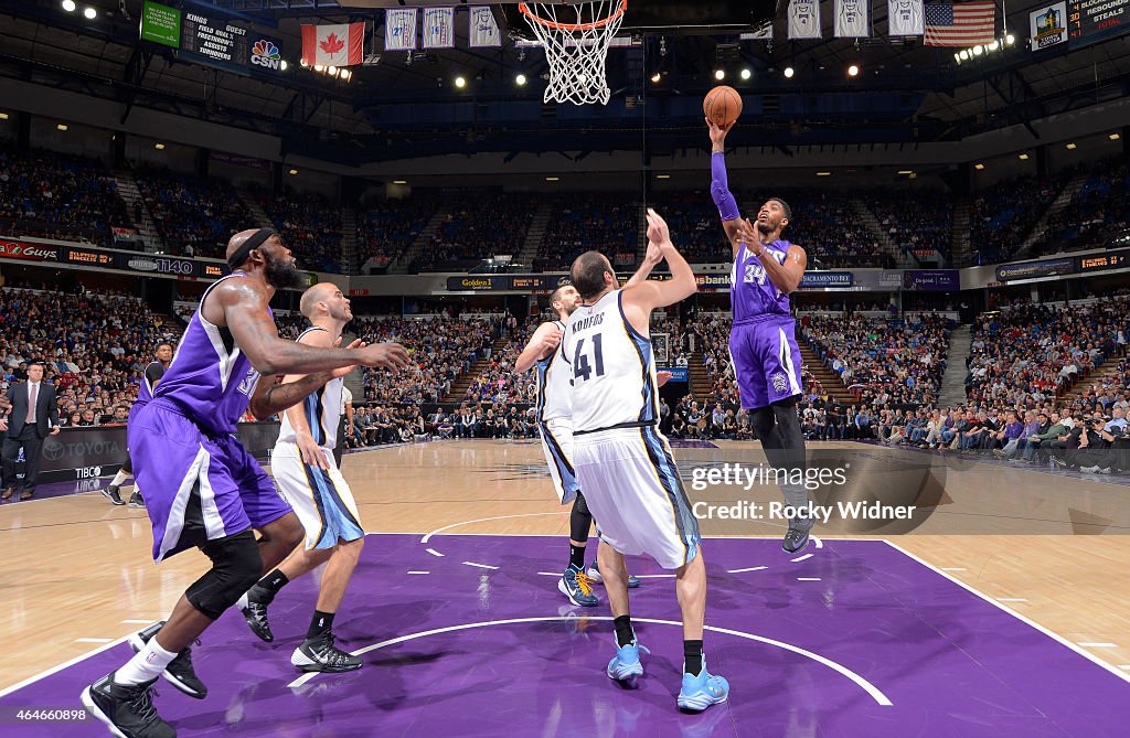 Memphis Grizzlies v Sacramento Kings