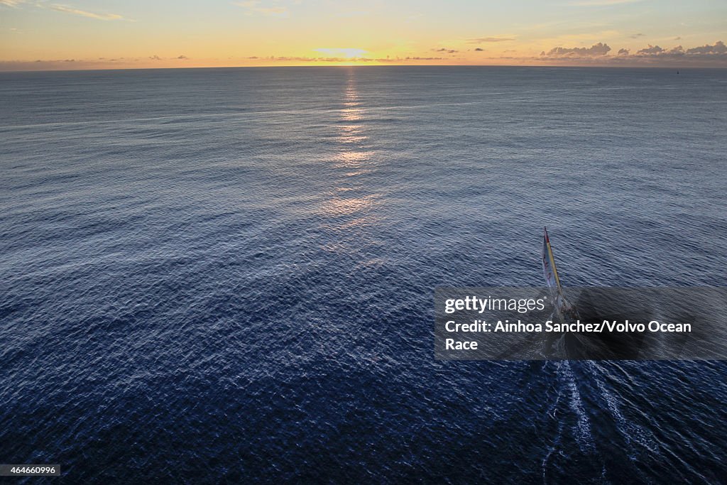 Volvo Ocean Race 2014-2015 - Auckland Arrivals