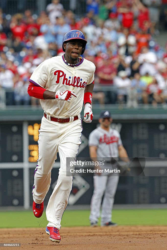 Atlanta Braves v Philadelphia Phillies