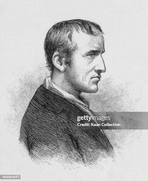 English journalist William Godwin , circa 1780. He was the father of Mary Godwin, author of 'Frankenstein'.