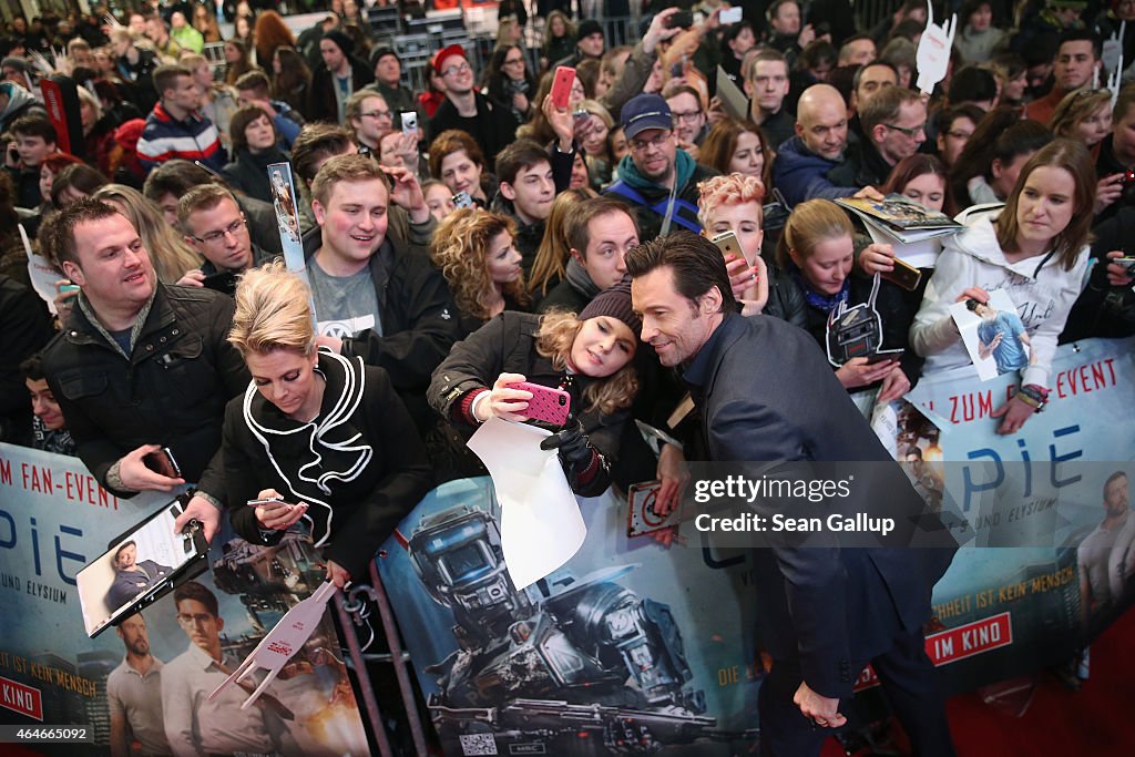 'CHAPPIE' Fan Event In Berlin