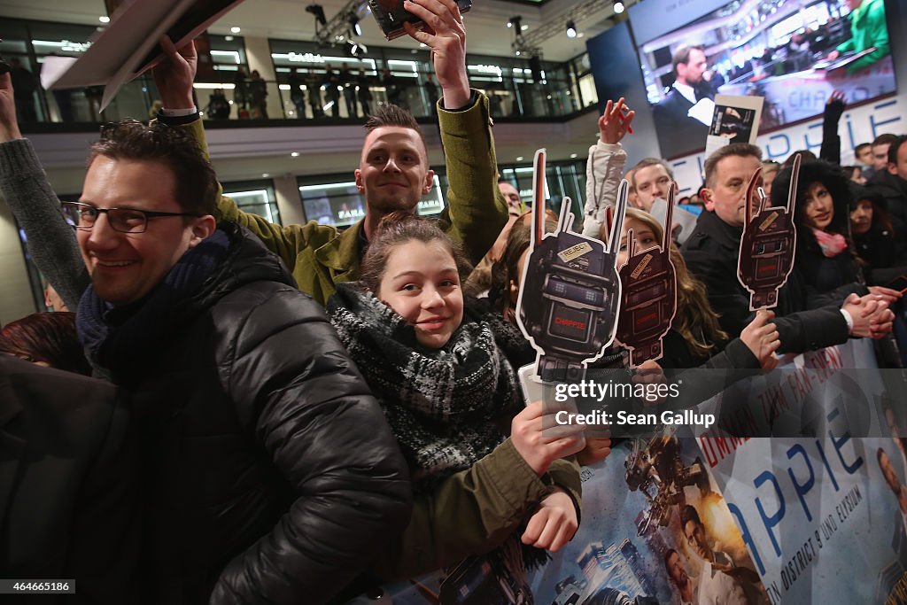 'CHAPPIE' Fan Event In Berlin