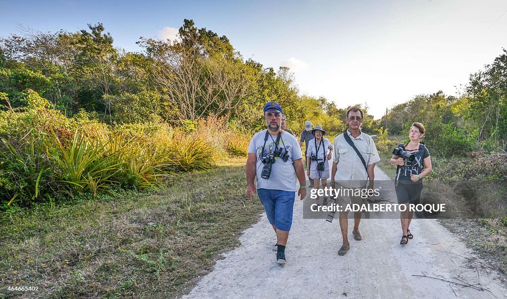 CUBA-TOURISM-PHOTOGRAPHY