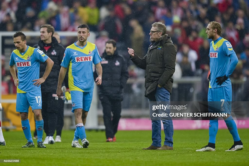 FBL-GER-BUNDESLIGA-MUNICH-COLOGNE