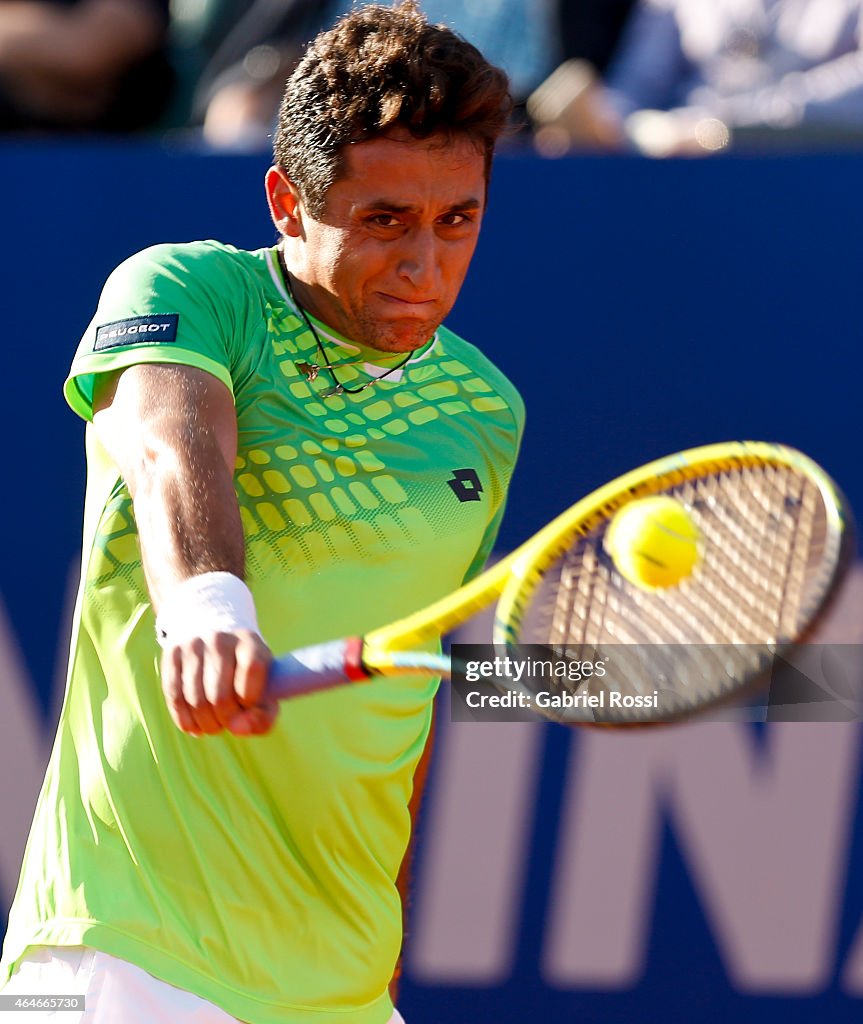 ATP Argentina Open - Nicolas Almagro v Tommy Robredo