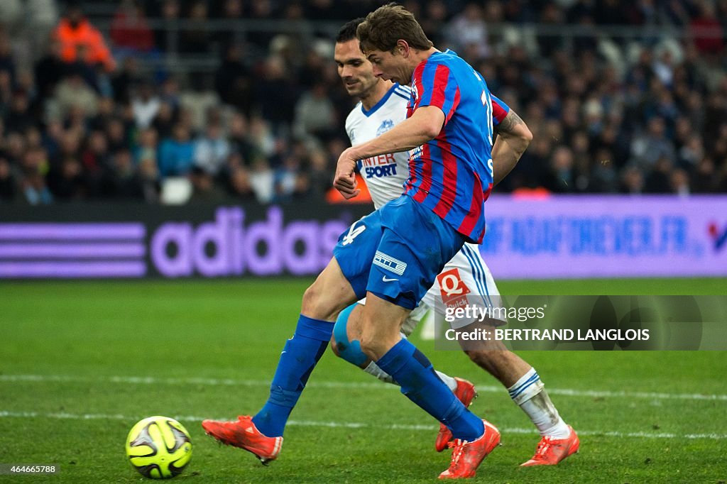 FBL-FRA-LIGUE1-MARSEILLE-CAEN