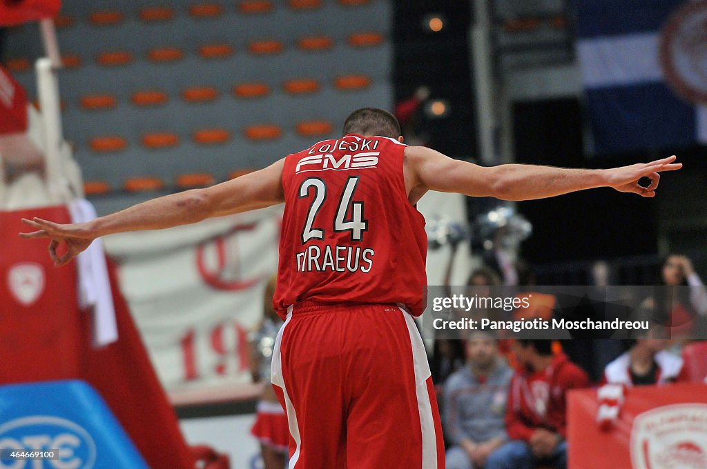 Olympiacos Piraeus v Unicaja Malaga - Turkish Airlines Euroleague Top 16