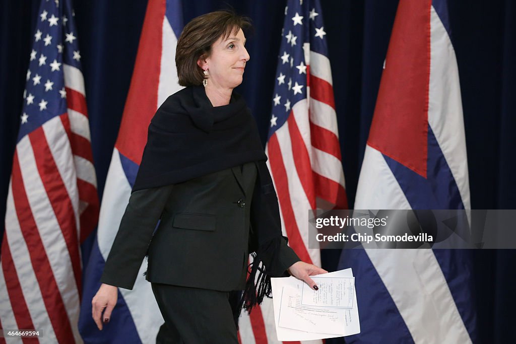 Second Round of Talks to Re-Establish Diplomatic Ties With Cuba Takes Place at State Dept.