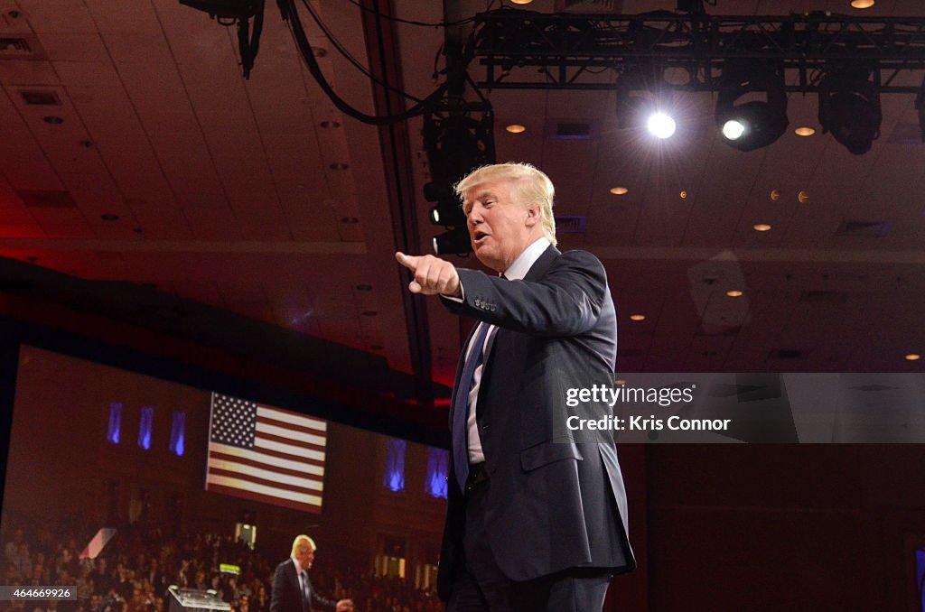 Duck Dynasty's Phil Robertson and The Duggars Speak At CPAC