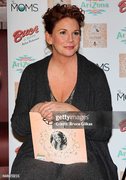 Melissa Gilbert reads & signs her new book "Daisy & Josephine" at Buca di Beppo Times Square on January 22, 2014 in New York City.