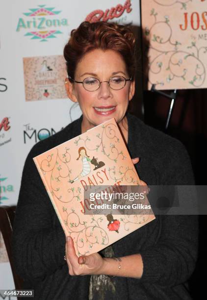 Melissa Gilbert reads & signs her new book "Daisy & Josephine" at Buca di Beppo Times Square on January 22, 2014 in New York City.