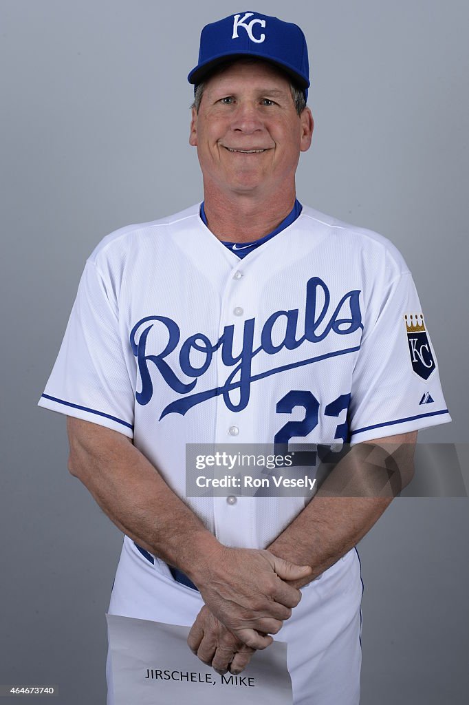 2015 Kansas City Royals Photo Day