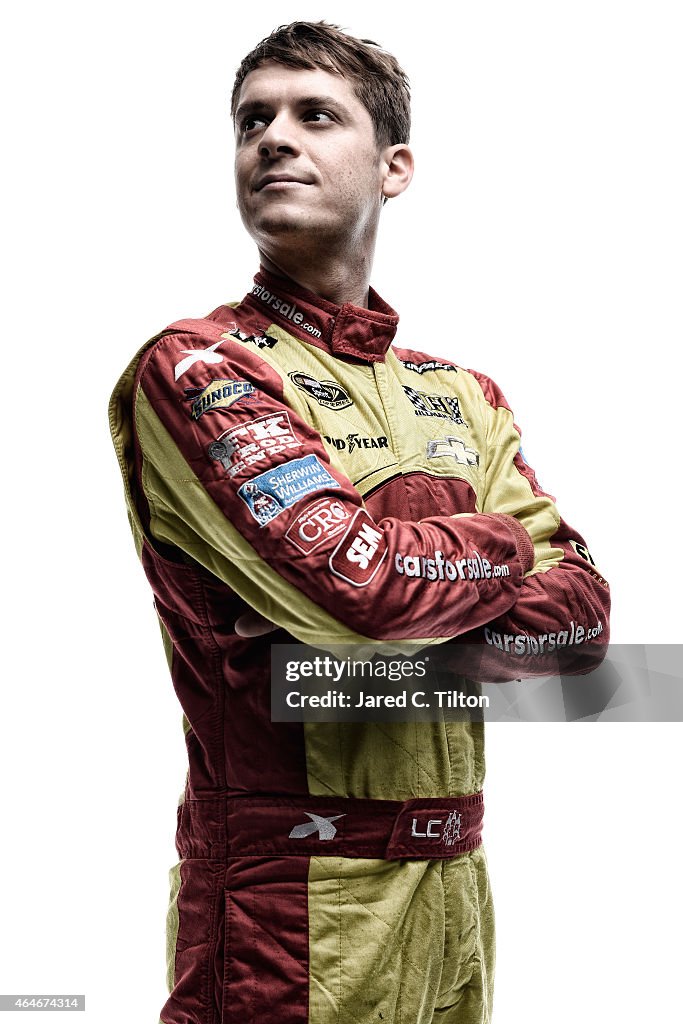 2015 NASCAR Sprint Cup Series Stylized Portraits