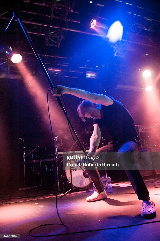 Coma Perform At The Liquid Room In Edinburgh