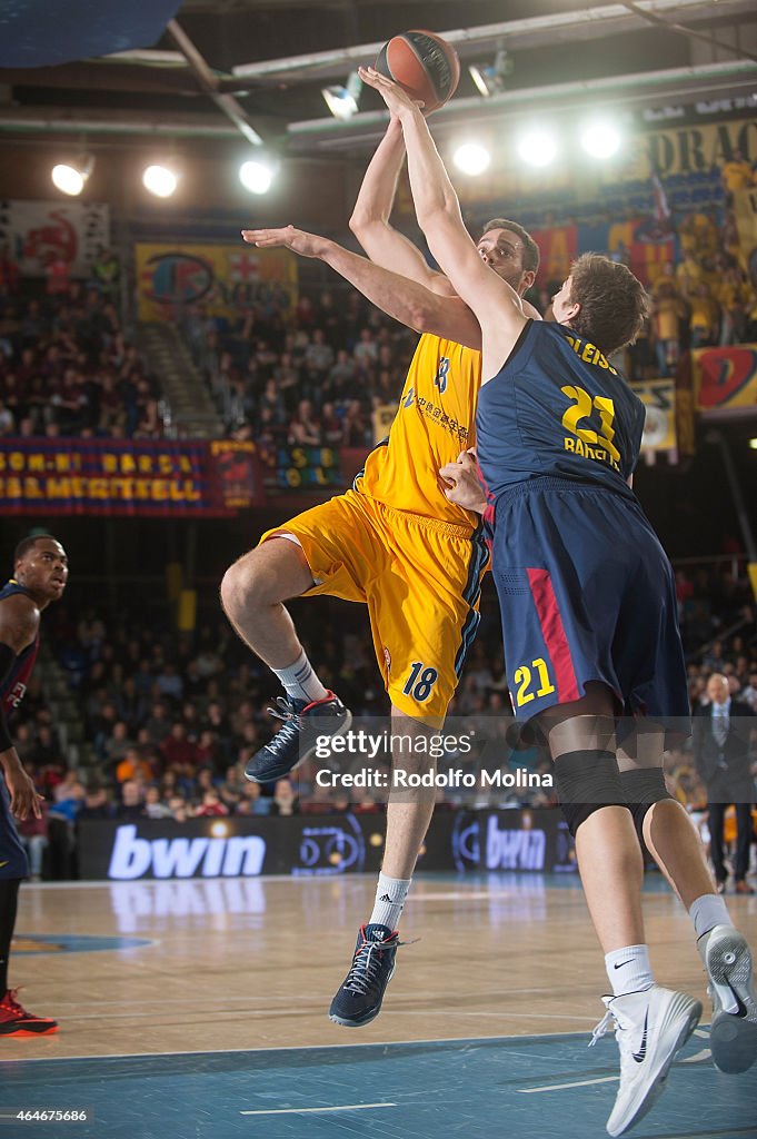 FC Barcelona v Alba Berlin - Turkish Airlines Euroleague Top 16