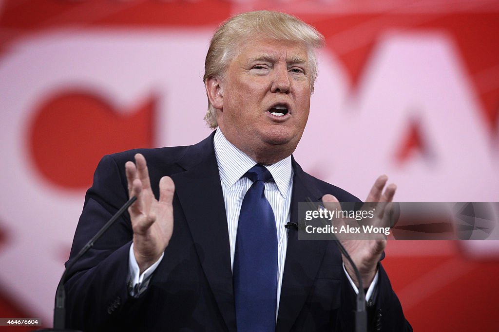 Conservatives Gather For Annual CPAC Convention