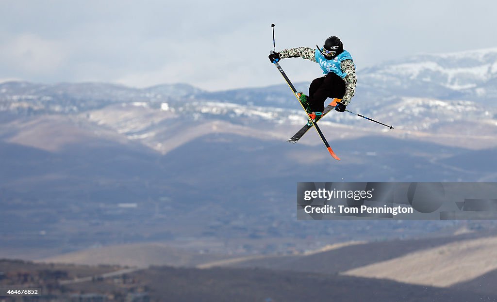 2015 Sprint U.S. Snowboarding & Freeskiing Grand Prix - Day 1